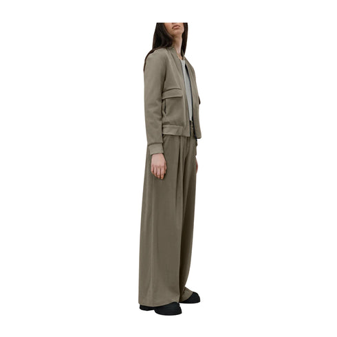 RRD Giubbino Giubbino Donna Nabucco Full Zip Tortora - Francavilla Moda